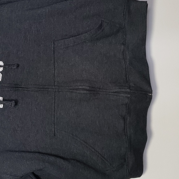 Pro Edge "Georgia" University of GA Dark Gray Faux Fur Lined Hoodie Size XL - Picture 3 of 13